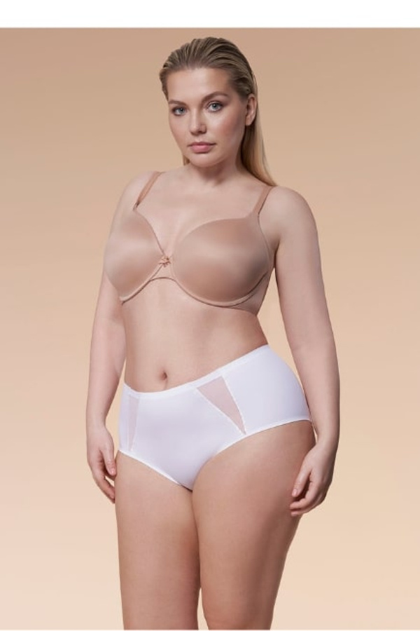 Figi damskie PEARL biały Julimex