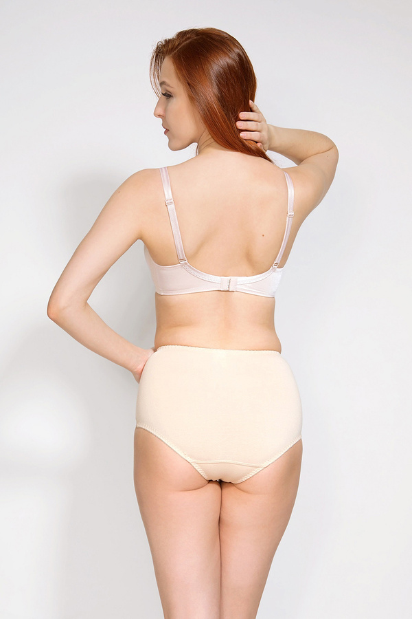 Figi damskie korygujące Ela beż Mitex