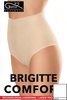Figi damskie Brigitte Comfort 01 Gatta - biały