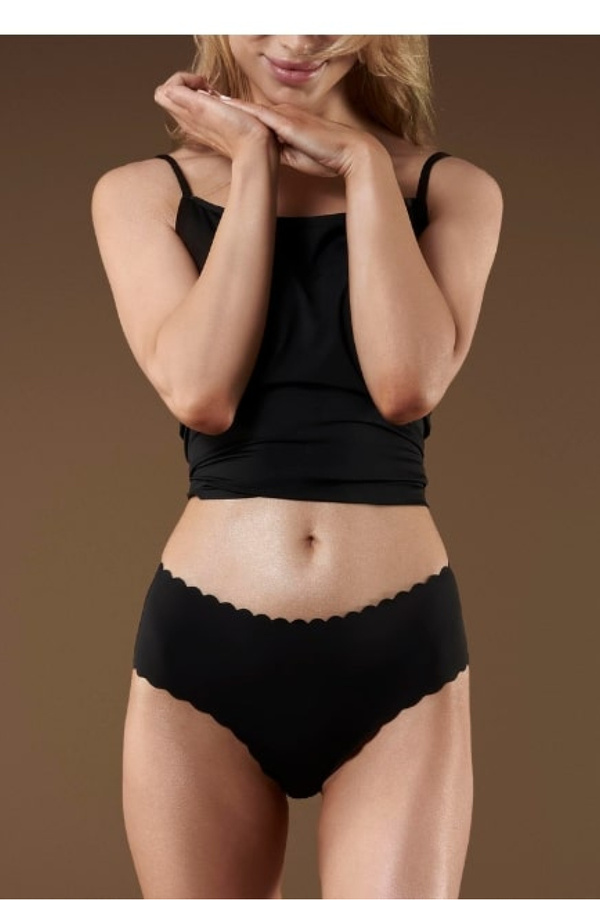 Figi damskie SHELLIE MAXI czarny Julimex