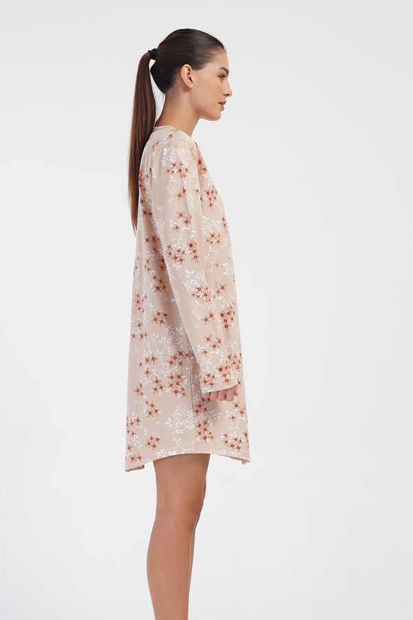 Koszula nocna damska długi rękaw 4031823487 Vienetta