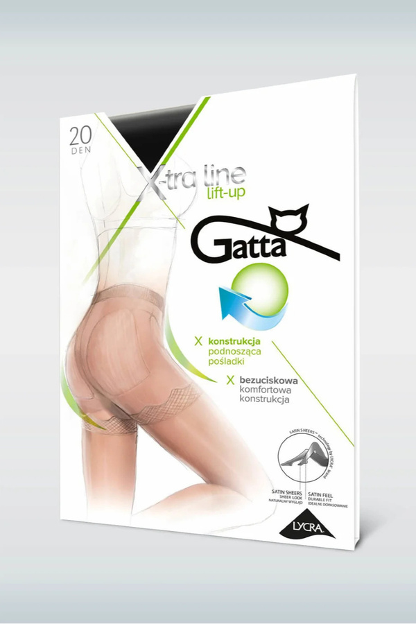 BODY LIFT-UP - Rajstopy damskie korygujące 20 DEN Gatta - beige