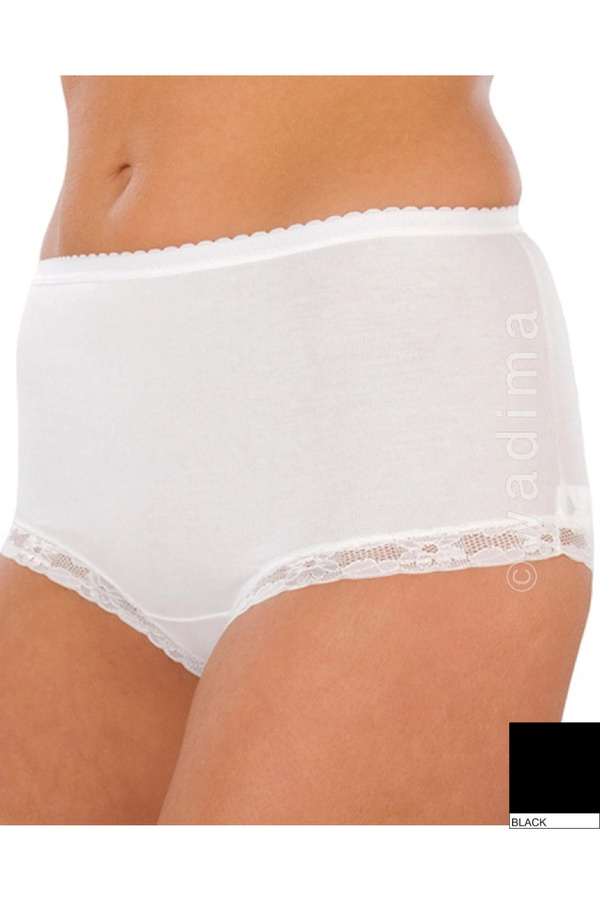 Figi damskie Roksana Wadima - czarny