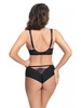 Figi damskie brazyliany K649 Alicante czarny Gorsenia