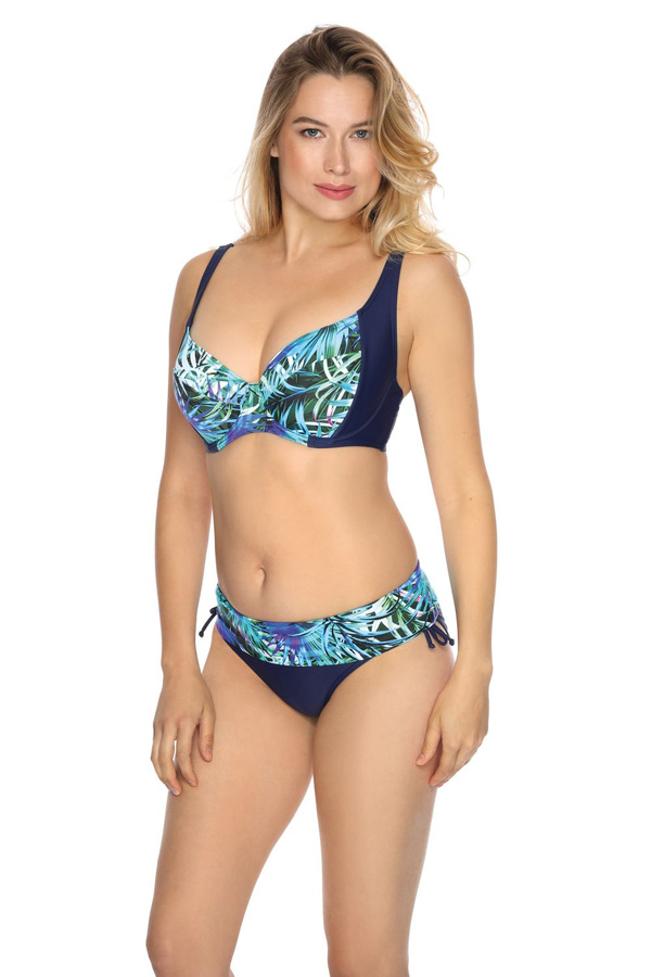 Biustonosz kąpielowy KKS006 BALTICA granat Gaia