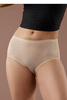Figi damskie bezszwowe AVIA MAXI beż Julimex