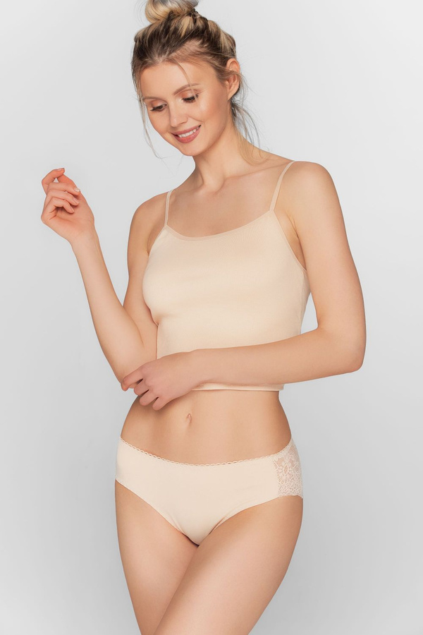 Figi damskie 161 beż Babell