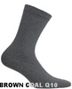 Skarpety damskie Perfect Woman 84000 Wola - brown coal Q10