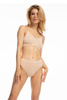 Figi damskie bambusowe BAMBOO BIKINI beż Julimex