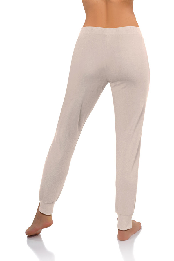 Spodnie dresowe damskie beżowe Sesto Senso