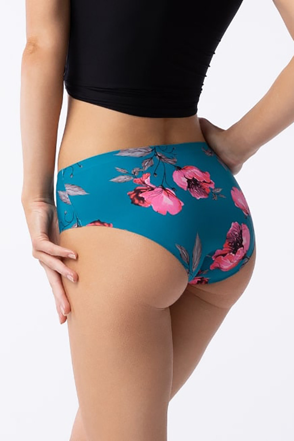 Figi damskie bezszwowe WILD ROSE CLASSIC Julimex