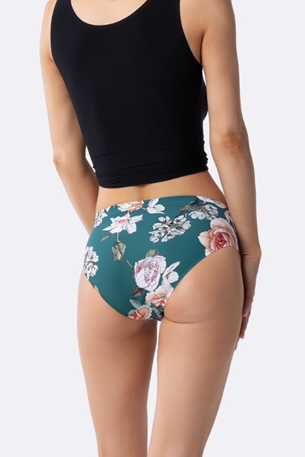 Figi damskie bezszwowe TEA ROSE CLASSIC Julimex