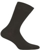 Skarpetki męskie 94017 Elegant Wola - brown M9A