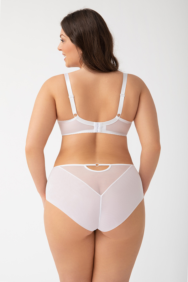 Biustonosz K496 Paradise biały Gorsenia