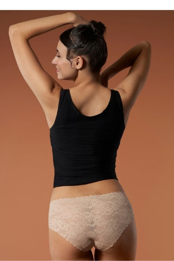 Figi damskie Bellie beż Julimex