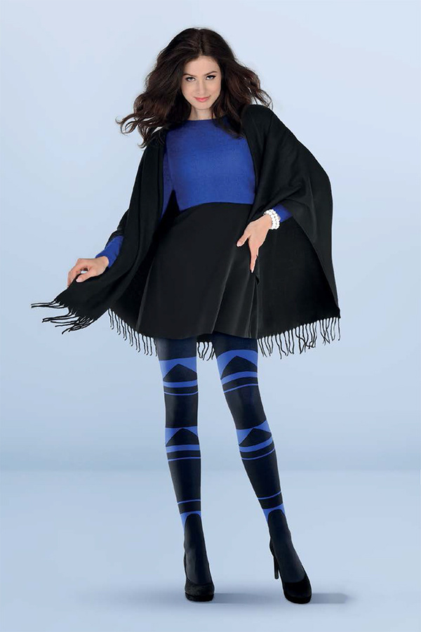 Rajstopy damskie grube ABBY Gabriella