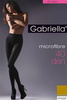 Rajstopy microfibra 40 den Gabriella - sinappi