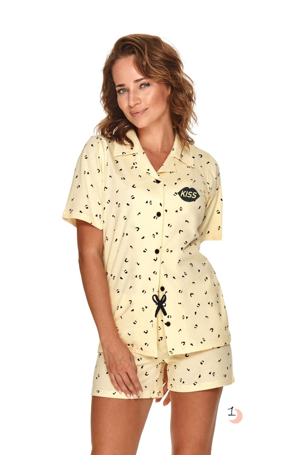 Piżama damska Adela 2659 S/S 22 wz.1 Taro