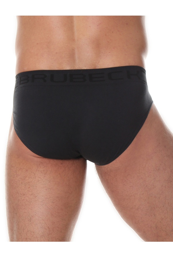 BE00290A Slipy męskie COMFORT COTTON ciemny grafit Brubeck