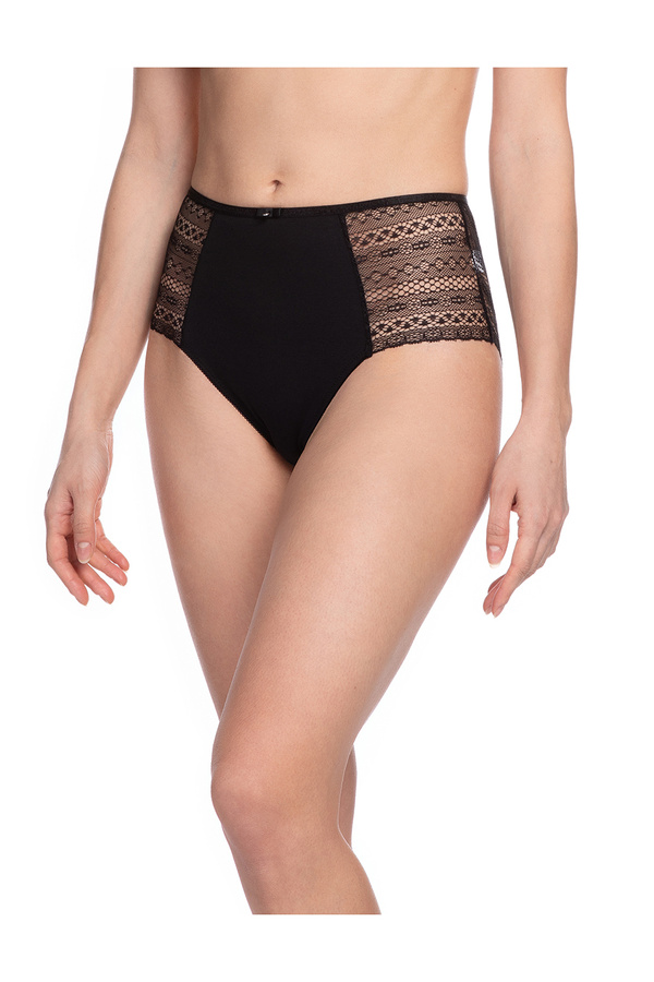 Figi damskie midi L-1476MD Lama 2-PAK