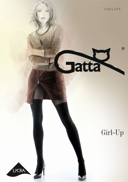 Rajstopy damskie GIRL-UP wz.25 Gatta
