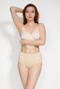 Figi damskie korygujące Ala beż Mitex
