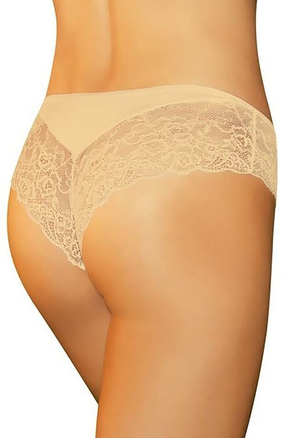 Figi damskie Sisi beż Funny Day