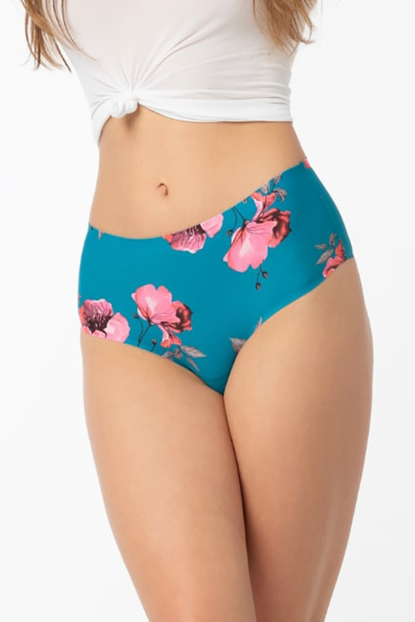 Figi damskie brazyliany bezszwowe WILD ROSE BRASIL MAXI Julimex