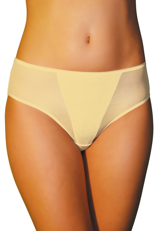 Figi damskie Sara beż Funny Day