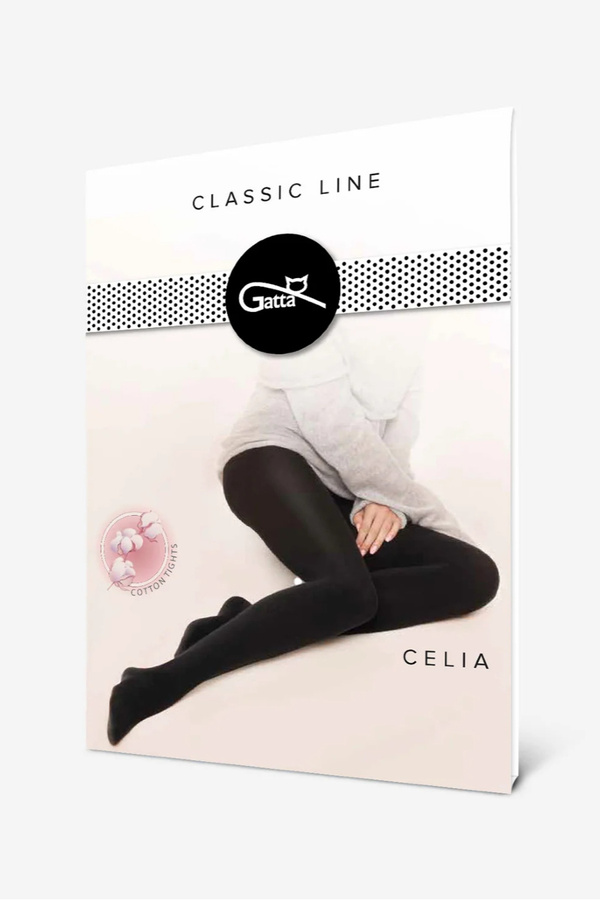 CELIA - Rajstopy damskie bawełniane Gatta