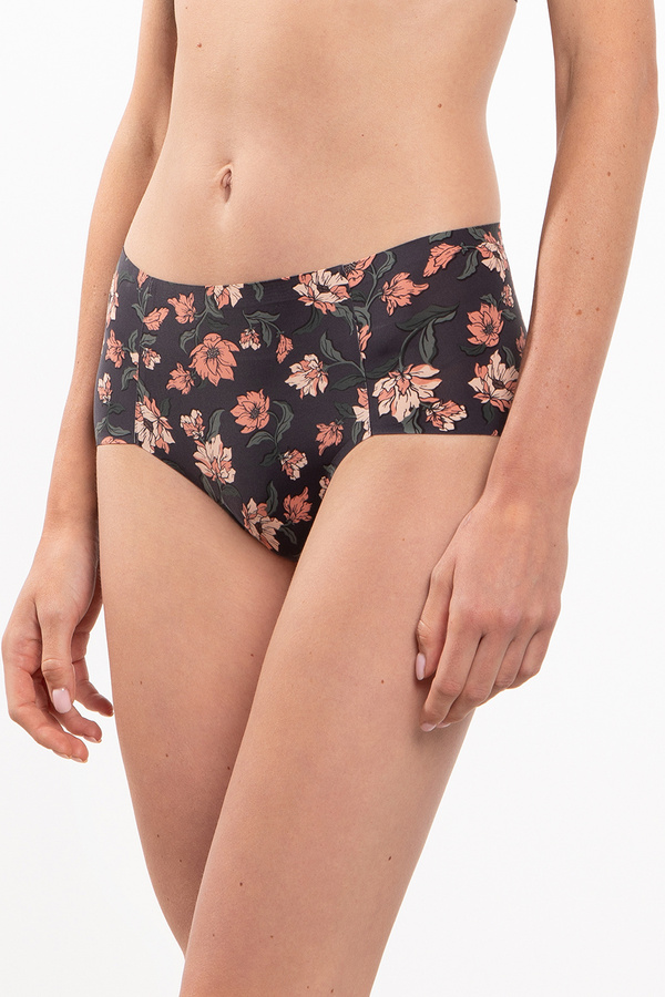 Figi damskie bezszwowe midi L-POL5027MD-N Lama