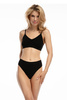 Figi damskie bambusowe BAMBOO BIKINI czarny Julimex
