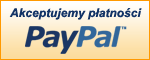 Akceptujemy płatności PayPal