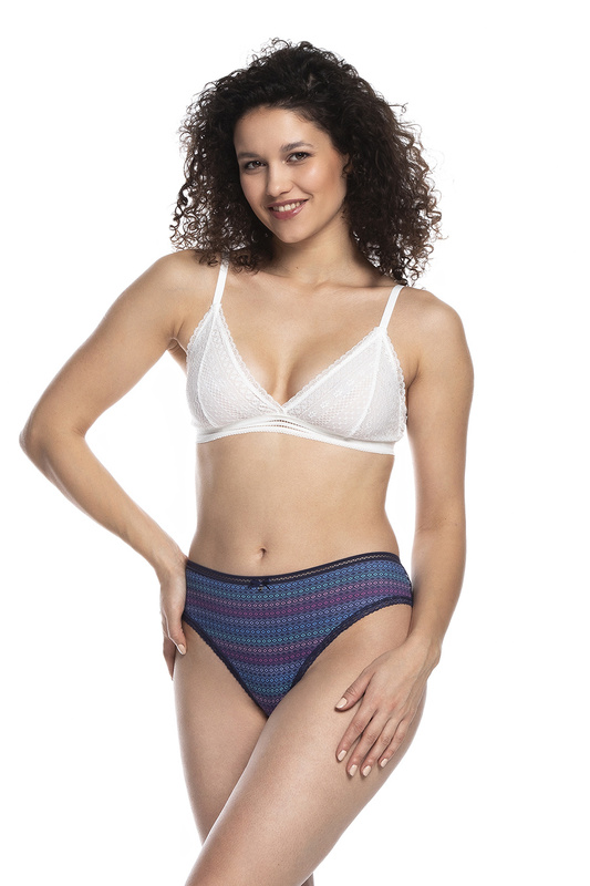 Figi damskie bikini L-1472BI Lama 2-PAK