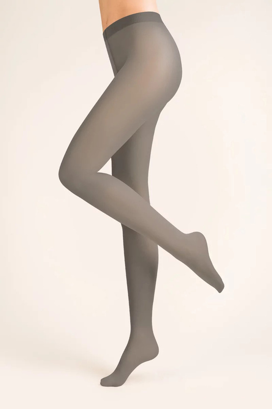Rajstopy microfibra 60 den Gabriella - smoky