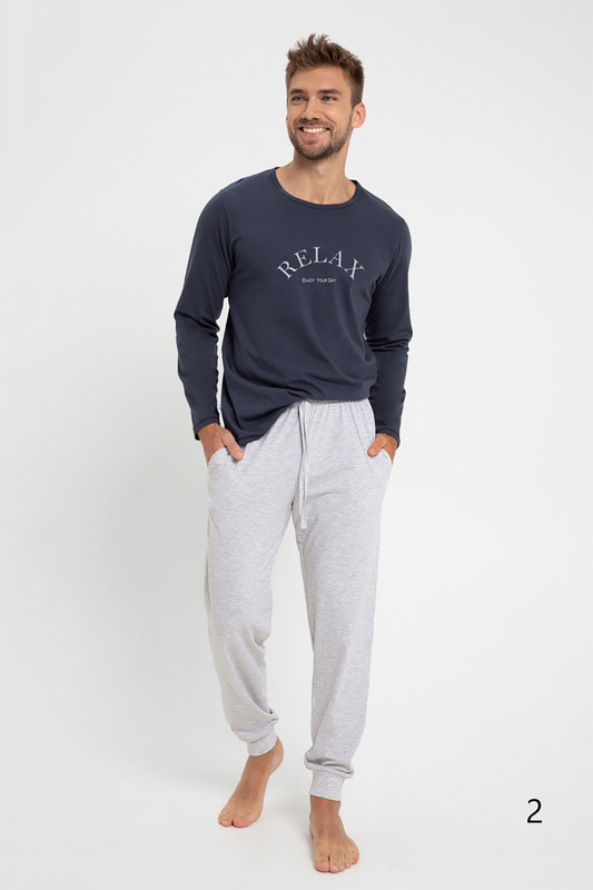 Piżama męska Sammy 3078/3079 A/W 23-24 wz.2 Taro