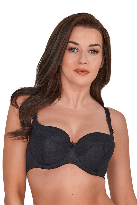 Biustonosz BS0758-CZ2 Micaela czarny Gaia