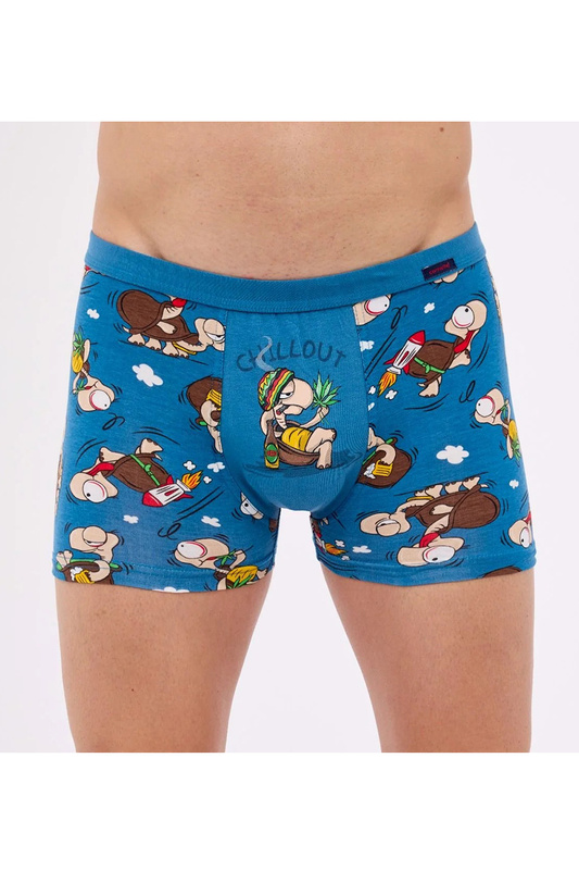 Szorty męskie dopasowane wzór TA 280/234 Chillout