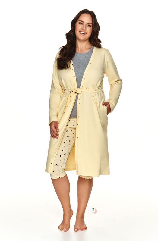 Szlafrok damski 2714 S/S 22 wz.1 Taro