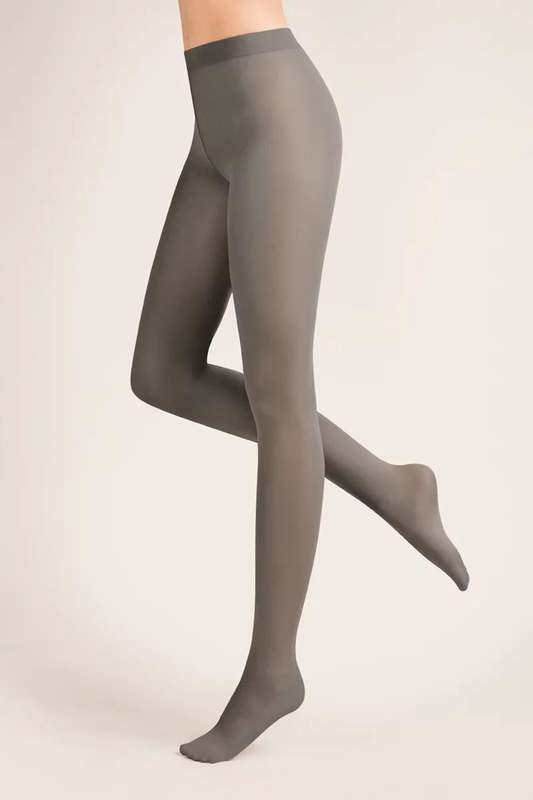 Rajstopy microfibra 40 den Gabriella - smoky