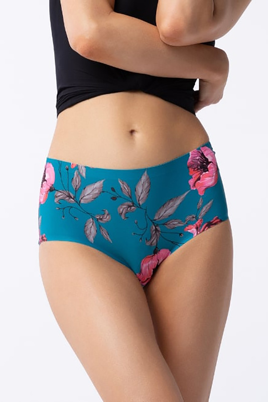 Figi damskie bezszwowe WILD ROSE MAXI Julimex