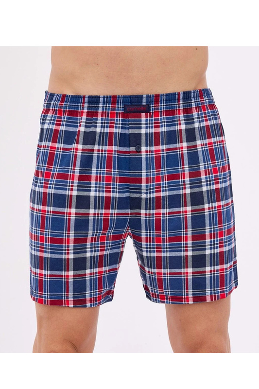 Bokserki męskie luźne wzorzyste CM 684505