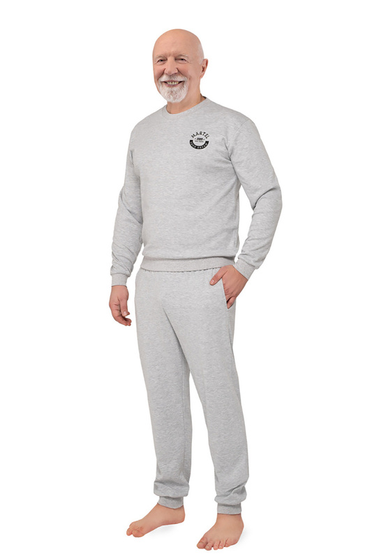 Piżama męska długi rękaw, długie spodnie Konrad III 417 wz.03 Martel