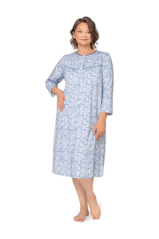 Koszula nocna damska 3/4 rękaw Bogna II 204 wzór 26