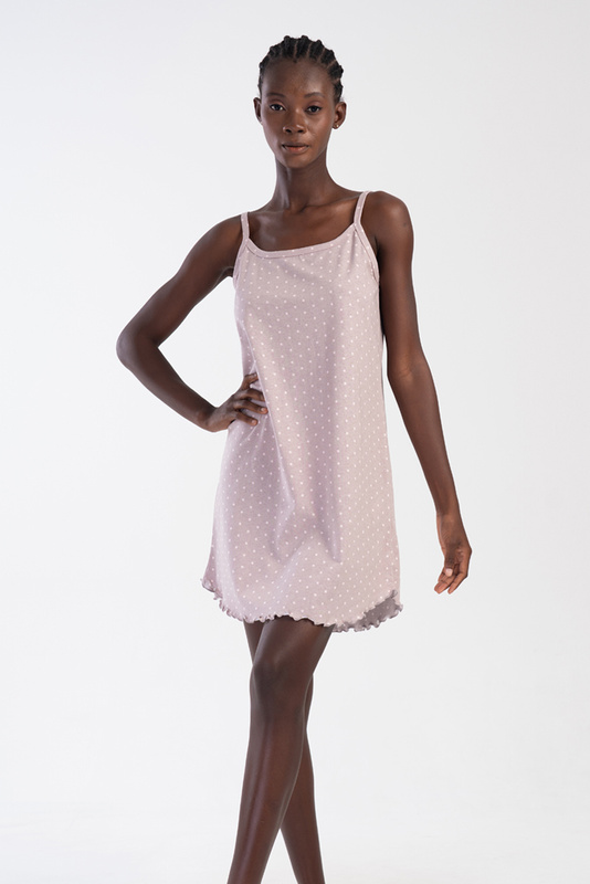 Tunika damska 3114000110 ramiączko PLUS SIZE Vienetta