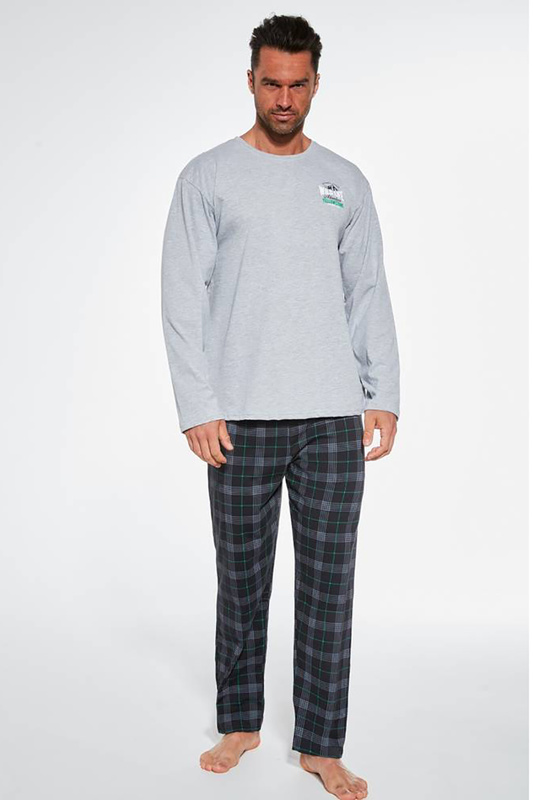 Piżama męska 124/243 Adventure Cornette