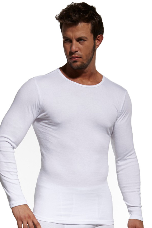 Podkoszulek męski AU 214  Cornette - biały