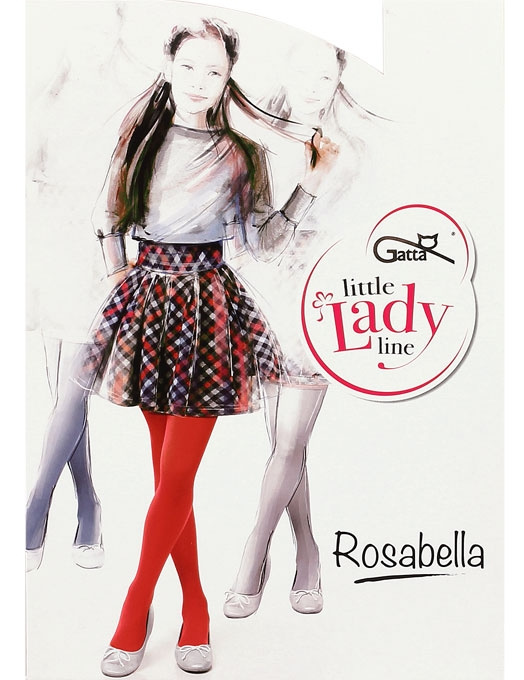 ROSABELLA Rajstopy dziecięce 60 DEN Gatta - yellow 22