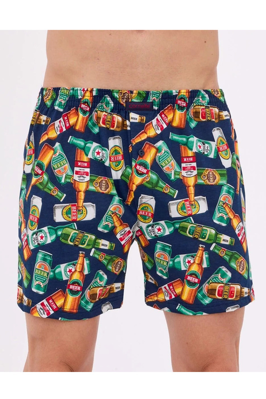 Bokserki męskie bawełniane CL 277601 Piwa Cornette