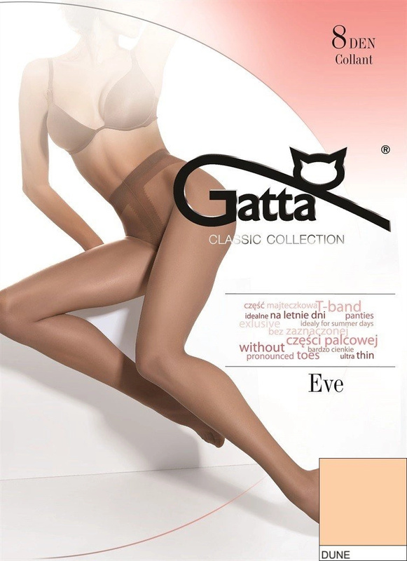 EVE - Rajstopy damskie 8 DEN Gatta - dune